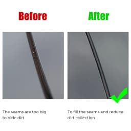 3/5m Rubber Strips For Tesla Model 3 Y Skylight Insulator Sunroof Seal Wind Guards Anti-Dust Waterproof Stickers Car Accessories