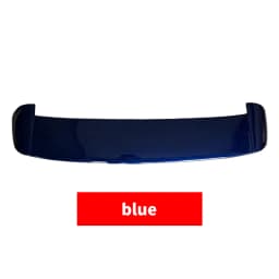 For Volkswagen VW GOLF 4 Roof Spoiler 1998-2004 Mk4 ABS Material Unpainted Color Rear Trunk Lip Spoiler Wing