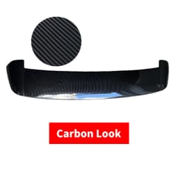 For Volkswagen VW GOLF 4 Roof Spoiler 1998-2004 Mk4 ABS Material Unpainted Color Rear Trunk Lip Spoiler Wing