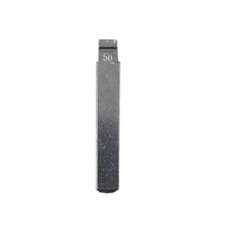 10pcs 58# VA2 Metal Uncut Blank Flip Remote Key Blade for Peugeot Citroen Renault for Keydiy KD Xhorse VVDI JMD Remote Key Blank