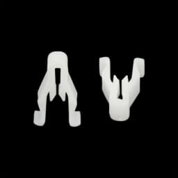 30pcs Car White Plastic Nylon Switch Bezel Clip For Toyota For 4 Runner For Lexus For Highlander CT200h GS350 GS450h I 50 LS460