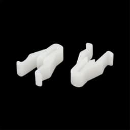 30pcs Car White Plastic Nylon Switch Bezel Clip For Toyota For 4 Runner For Lexus For Highlander CT200h GS350 GS450h I 50 LS460