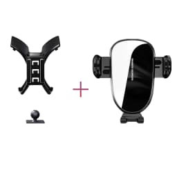 Car Phone Holder For Nissan Qashqai j10 2013 2012 2011 2010 2009 2008 Fixed Bracket Base Special Wireless Charging Phone Mounts