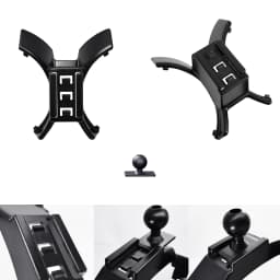 Car Phone Holder For Nissan Qashqai j10 2013 2012 2011 2010 2009 2008 Fixed Bracket Base Special Wireless Charging Phone Mounts