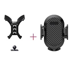Car Phone Holder For Nissan Qashqai j10 2013 2012 2011 2010 2009 2008 Fixed Bracket Base Special Wireless Charging Phone Mounts