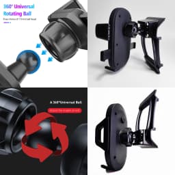 Car Phone Holder For Nissan Qashqai j10 2013 2012 2011 2010 2009 2008 Fixed Bracket Base Special Wireless Charging Phone Mounts