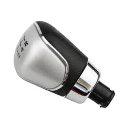 5 6 Speed Gear Head Shift Knob for Ford Fiesta MK7 2008-2015 Focus MK2 FL 2008-2011