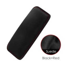 Comfortable Suede Car Pillow Car Knee Pad Auto Cushion Elastic Memory Foam Leg Pad Headrest In The Car Accessories