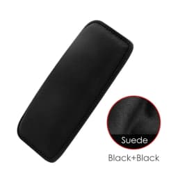 Comfortable Suede Car Pillow Car Knee Pad Auto Cushion Elastic Memory Foam Leg Pad Headrest In The Car Accessories