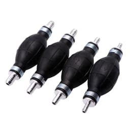 Hand Fuel Pump Line Rubber Aluminum Hand Primer Bulb diesel oil transfer petrol for Car Boat Marine Outboard 6mm/8mm/10mm/12mm