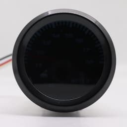 52mm Boost/Vacuum/Water Temp/Oil Temp/Oil Press/Voltage/Tachometer/Air Fuel Ratio/EGT Gauge Analog Blue Led+ 52MM Gauge Pods