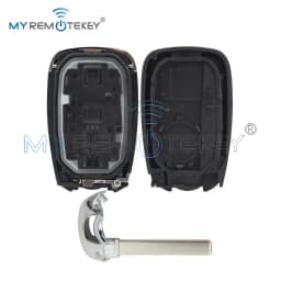 MYREMOTEKEY Smart Remote Car Key Shell Case Fob Replacement for Chevrolet Chevy Camaro Cruze Malibu 2016 2017 2018 2019 2020