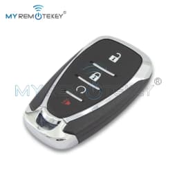 MYREMOTEKEY Smart Remote Car Key Shell Case Fob Replacement for Chevrolet Chevy Camaro Cruze Malibu 2016 2017 2018 2019 2020