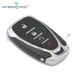 MYREMOTEKEY Smart Remote Car Key Shell Case Fob Replacement for Chevrolet Chevy Camaro Cruze Malibu 2016 2017 2018 2019 2020