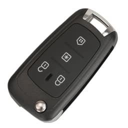 jingyuqin 4 Button Flip Remote Key Fob Case For Fiat For Brazil Positron Car Replacement Shell Folding Flid