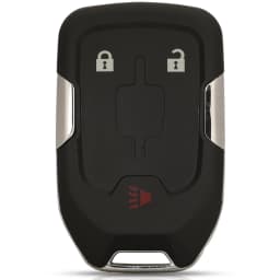 jingyuqin Smart Keyless Fob Shell for Chevrolet Tahoe Silverado Suburban Tahoe GMC Sierra Acadia Terrain YUKON Remote Key Case