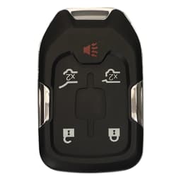 jingyuqin Smart Keyless Fob Shell for Chevrolet Tahoe Silverado Suburban Tahoe GMC Sierra Acadia Terrain YUKON Remote Key Case