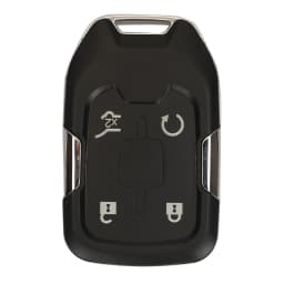 jingyuqin Smart Keyless Fob Shell for Chevrolet Tahoe Silverado Suburban Tahoe GMC Sierra Acadia Terrain YUKON Remote Key Case