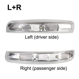 Side Rear View Mirror Turn Signal Lamp Blicker for Chevrolet Captiva 2007-2017 LED Blink Repeater Light Rearview Left/Right