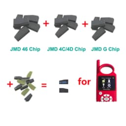 10pcs 2021 New Arrival Original JMD King Chip Blue Chip for JMD handy baby for Clone 46 4C 4D G T5 Chip