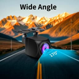 Imagebon 6m/10m AHD 1080P Backup Rear Camera 4 Pin 2.5mm Automatic Reversing Rearview Mirror Cam Car DVR