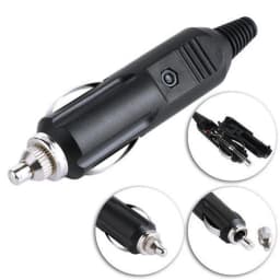 5pcs 12V To 24V Car Cigarette Lighter Plug Fuses 5A With LED Indicator Plug Power Charger Adapter Connector Fuse Converter Plug