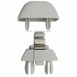 2Pcs Car Sun Visor Support Clip Holder Retainer Replace Part for Audi A6 Quattro A7 A8 RS6 VW Passat Auto Hook Hanger Bracket
