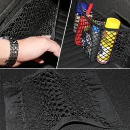Car Accessories Organizer Net Mesh Seat Elastic Magic Storage For Chery Tiggo 7 Pro Car Trunk Box Jeep Wrangler Haval H6
