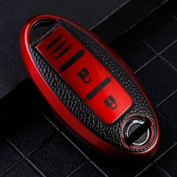 3 buttons TPU Car Key Cover Case for Nissan Micra Murano Juke Alissa Pulsar X-trail Note Almera Altima Auto Keychain Protector