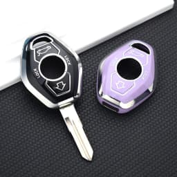 TPU Shell Fob Car Key Case Cover For BMW EWS E38 E39 E46 E83 E53 E60 E63 E61 E64 X3 X5 Z3 Z4 1/3/5/7 Series Keyless Accessories
