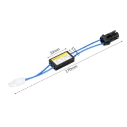 Canbus Cable Car LED Decoder Car Lights NO Error Warning Canceller Decoder T10 12V 2Pcs OCB Load Resistor