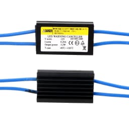 Canbus Cable Car LED Decoder Car Lights NO Error Warning Canceller Decoder T10 12V 2Pcs OCB Load Resistor