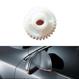 1pcs 30T Car Rearview Mirror Reversing Electric Folding Motor Gear Car Electric Side View Folding Mirror Motor Gear