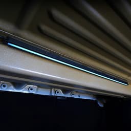 For Tesla Model 3 LED Car Trunk Light Atmosphere Light モデル3 Interior Modification Decorative Light Bar 테슬라 모델3 자동차용품
