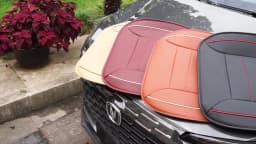 Four Season Car Seat Cover PU Leather Cushion 3D Breathable Pad Mat For Universal Auto Car Chair Cushion Seat Cover Accessories