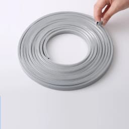 Car Door Protector Edge Scratch Strip Guard Trim Automobile Door Anti Collision Protection With Steel U Shape Edge Rubber Seal