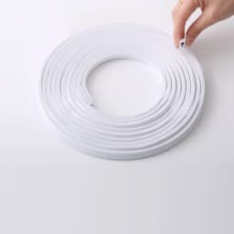 Car Door Protector Edge Scratch Strip Guard Trim Automobile Door Anti Collision Protection With Steel U Shape Edge Rubber Seal