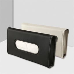 New Soft Leather Car Tissue Box Car Sun Visor Type Block Hanging Container Towel Napkin Holder Paper Rack Organizer Storage Bag