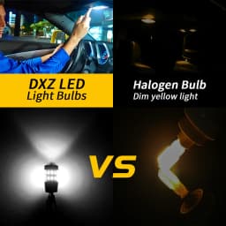 DXZ 2PCS W5W T10 LED Bulbs Lens 30SMD 12V WY5W Canbus Car Clearance Interior Dome Parking Signal Light for BMW Audi Mercedes