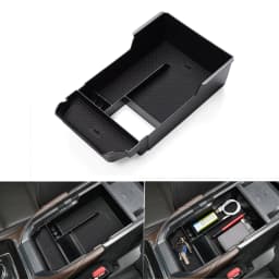 Smabee for Mazda CX-30 CX30 2020 -2026 with Wireless Charging Console Armrest Storage Box Tray Organizer Accessories Tidying
