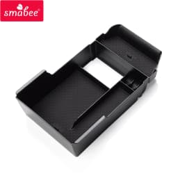 Smabee for Mazda CX-30 CX30 2020 -2026 with Wireless Charging Console Armrest Storage Box Tray Organizer Accessories Tidying