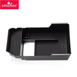 Smabee for Mazda CX-30 CX30 2020 -2026 with Wireless Charging Console Armrest Storage Box Tray Organizer Accessories Tidying