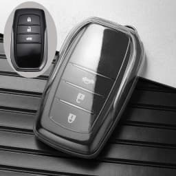 New Arrival Soft Tpu Car Key Case Cover For Toyota CHR Hilux Fortuner Land Cruiser 200 Camry Corolla Crown RAV4 Highland