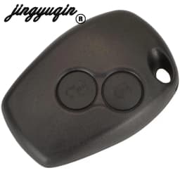 Jingyuqin 2/3 Buttons Remote Car Key Shell Cover Case Styling For Renault Dacia Modus Clio 3 Twingo Kangoo 2 Fob