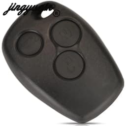 Jingyuqin 2/3 Buttons Remote Car Key Shell Cover Case Styling For Renault Dacia Modus Clio 3 Twingo Kangoo 2 Fob