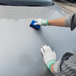 1Pair Car Vinyl Wrap Gloves Anti-Static Window Tinting Film Install Gloves Nylon PU Coated Fingertip Work Gloves Wrapping Tools