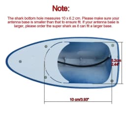 Car Universal Radio Shark Fin Antenna Radio Signal Suitable For Fiat Tipo Punto Grande Punto Bravo Panda Stilo Croma Linea