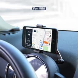Phone Holder For MINI Cooper R55 R56 R57 R60 R61 F54 F55 F56 F57 F60 R50 R52 R53 08-20 Car Mount Mobile Phone Holder Bracket