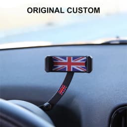 Phone Holder For MINI Cooper R55 R56 R57 R60 R61 F54 F55 F56 F57 F60 R50 R52 R53 08-20 Car Mount Mobile Phone Holder Bracket