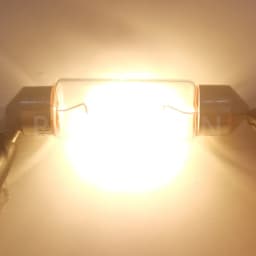 C5W 31/36/39/41mm Halogen Festoon Bulb C10W 5W 12V 24V Warm White Interior Dome Light Replacement for License Plate Trunk Lamp